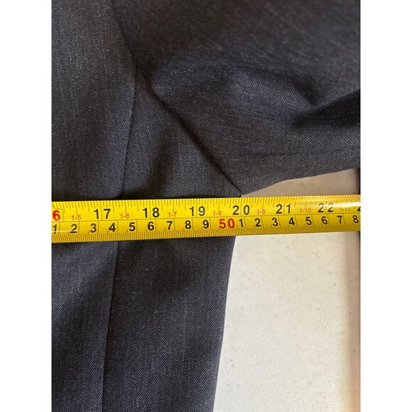 Pendleton Womens Virgin Wool Gray Blazer Jacket Size 12 - Picture 5 of 5